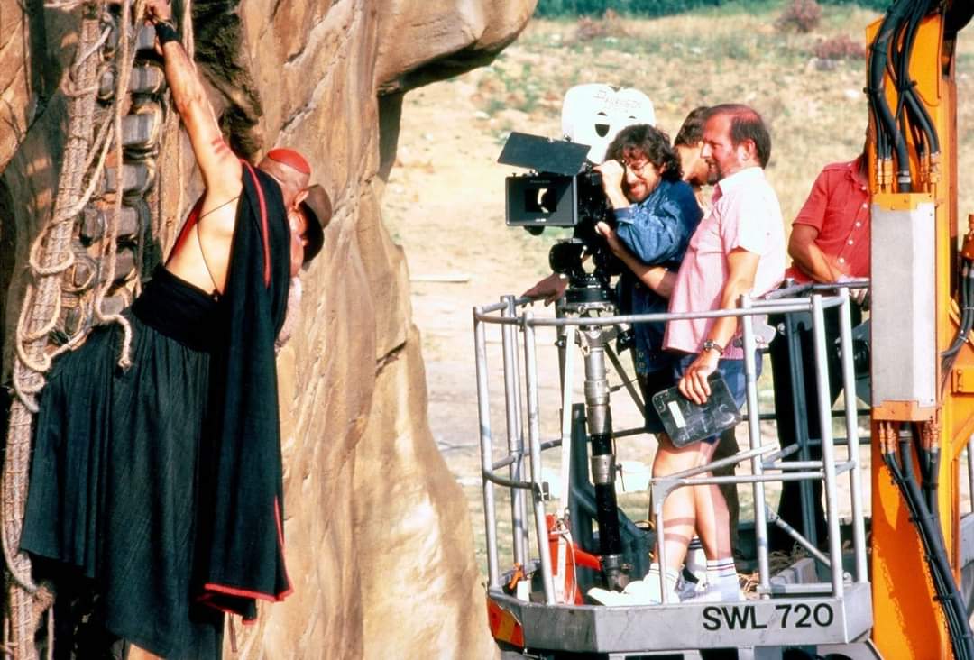 'Temple of Doom', the second film in the popular action adventure franchise directed by Steven Spielberg which was set in India