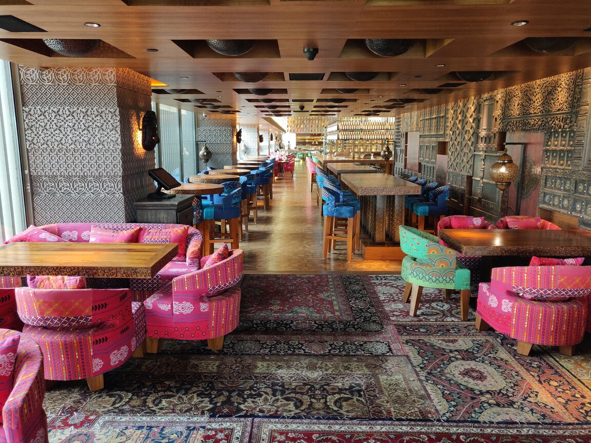 The hotel, Roseate House in Aerocity near the Indira Gandhi International (IGI) Airport, has lodged a case at the IGI Airport police station.