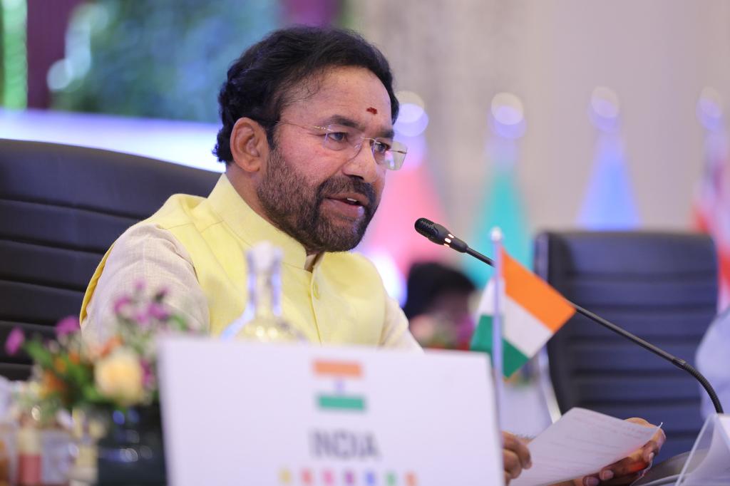 Union Tourism Minister G Kishan Reddy