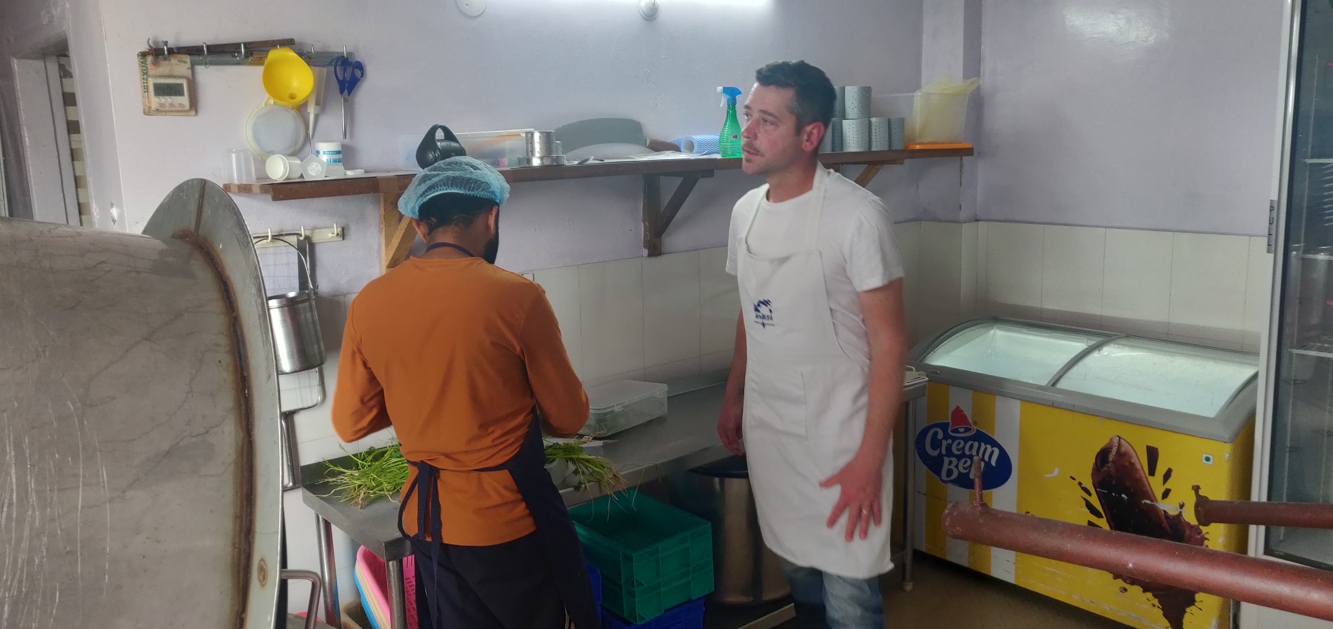 Their cheesemaking atelier, or workshop, turns approximately 120 litres of milk into about 12 kg of a wide variety of cheeses in a single production cycle.