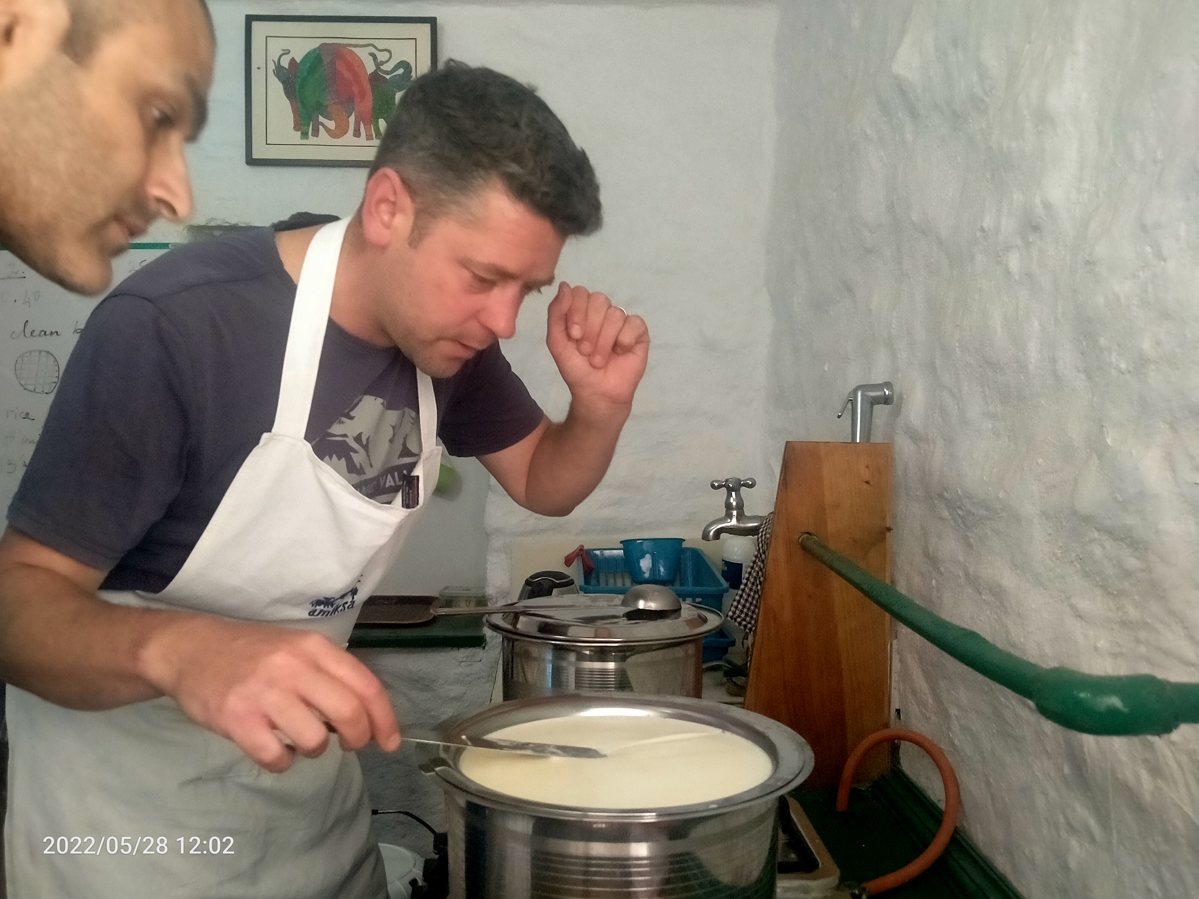 Most of Francois’ workshops are hosted at Himalayan Orchard, a farmstay operation run by an Indo-British couple around two hours’ drive from Mashobra.