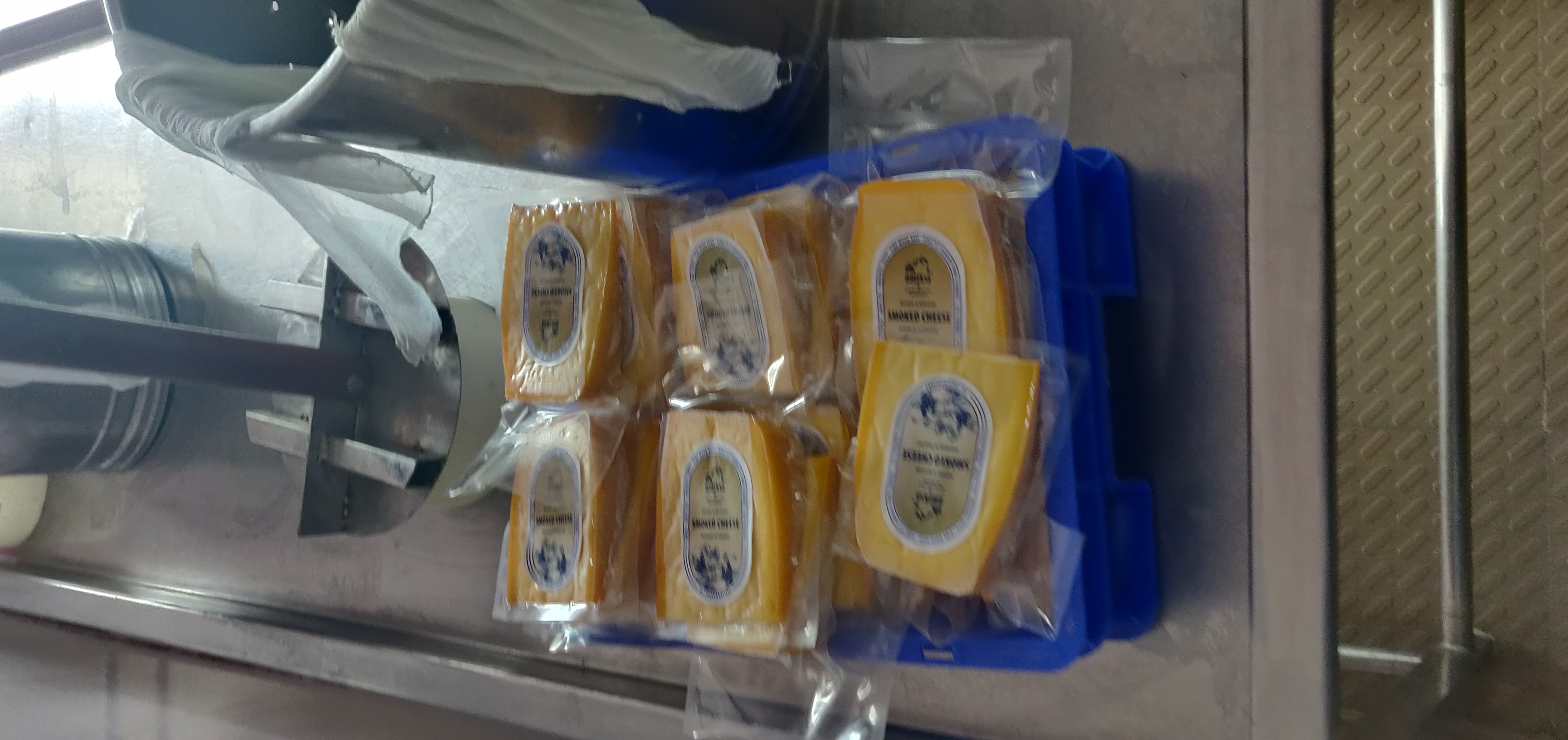 Amiksa Cheese also ships products to partner sales outlets across the country, with their biggest market being New Delhi and Chandigarh.
