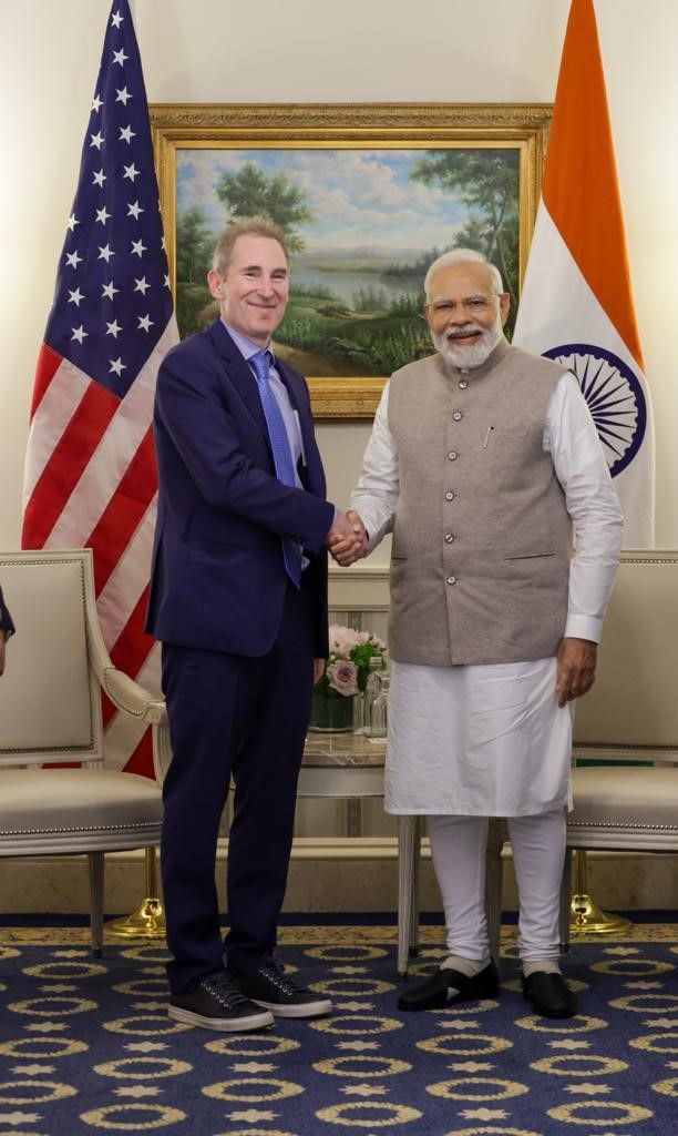 Amazon CEO Andy Jassy