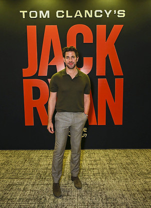 Krasinski, who is returning as the titular spy in 
