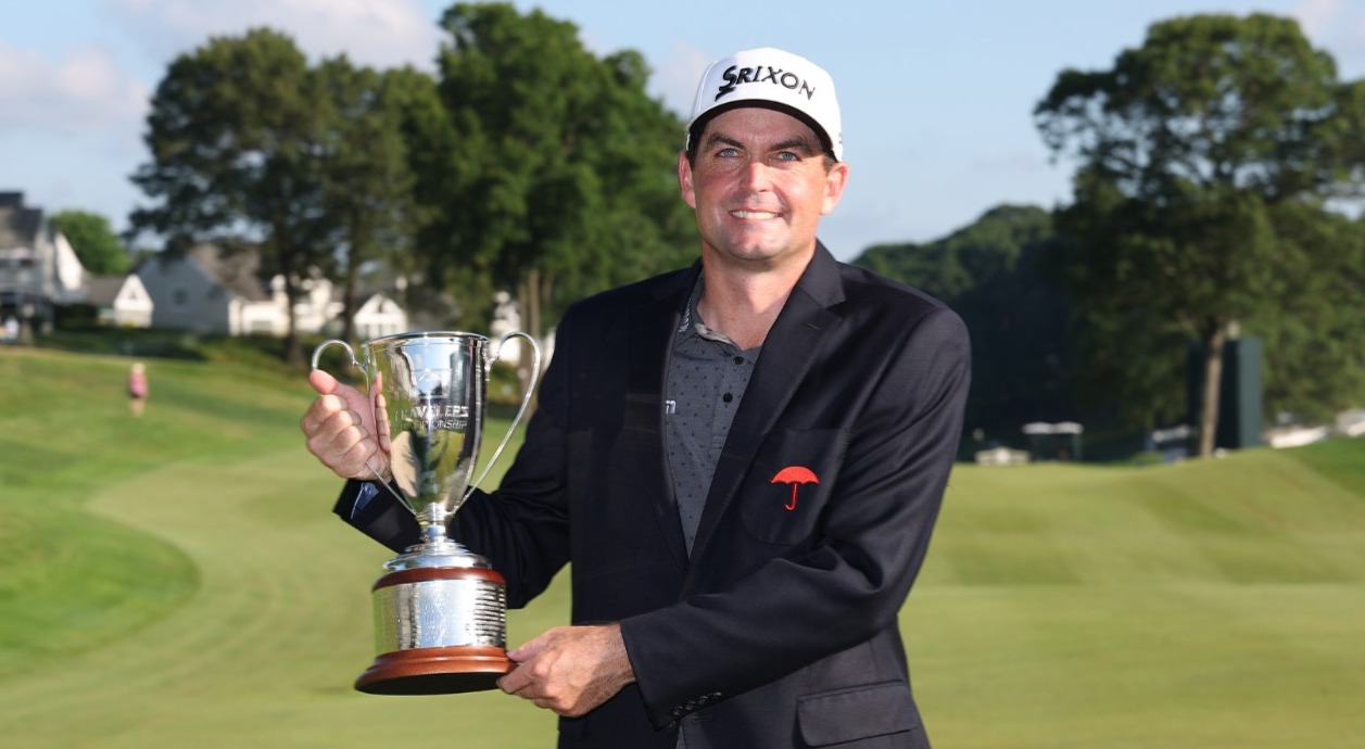 “This is for all the kids who grew up in New England and had to endure the winters and watch other people play golf,” said Bradley, who was born in Vermont and also lived in Massachusetts. “I am just so proud to win this tournament.