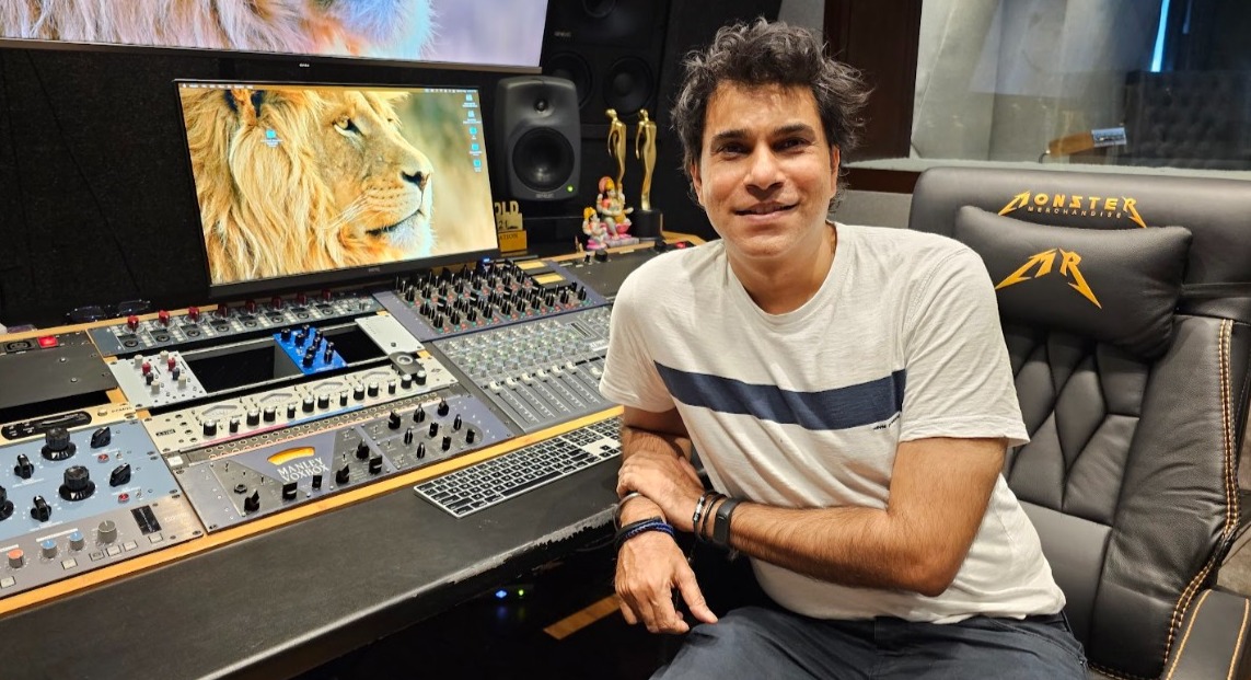 It took Dhruv two days and only one sitting to compose ‘Little Bit of God’, which debuted 12 months later on BBC Radio 2. 