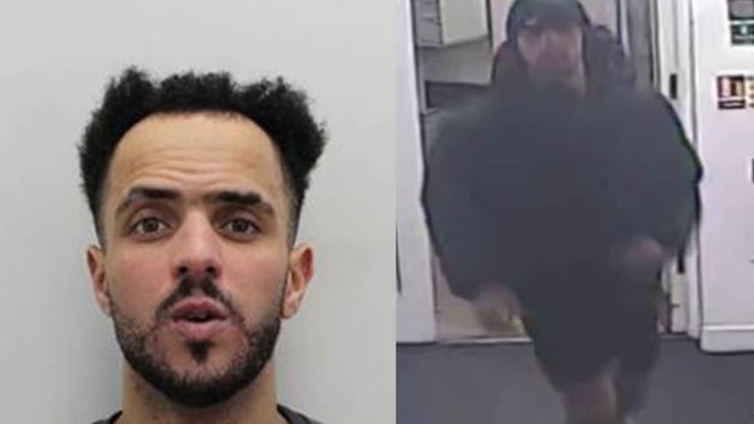 Before the police arrived at the scene of the killing, the suspect had left the building but as he did so he was seen by officers wearing a balaclava, the court was told.