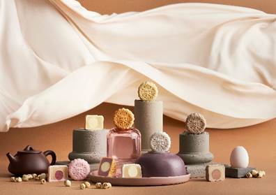 Baileys Chocolate Truffle Snow-Skin Mooncake