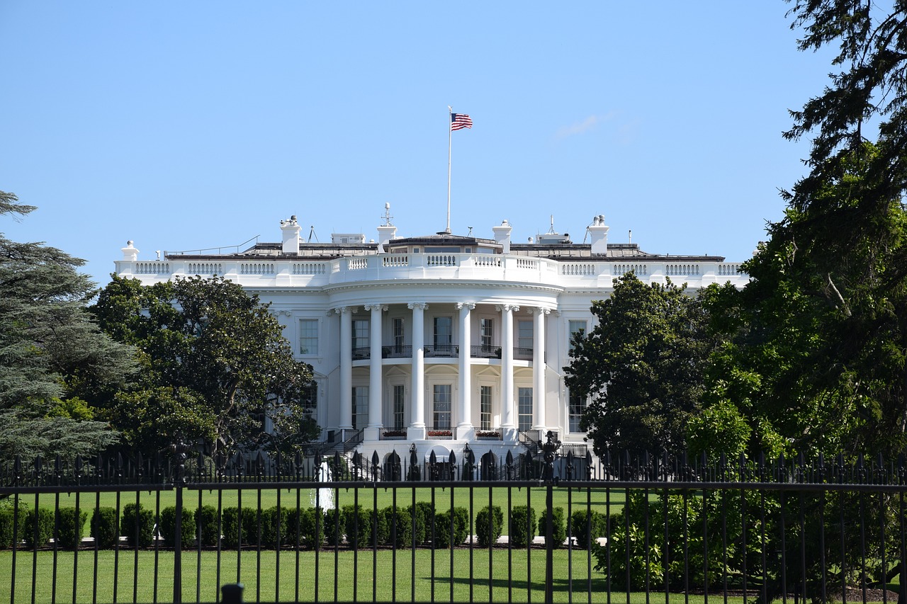 The West Wing is a section of the White House that is connected to the president's residence, the executive mansion.