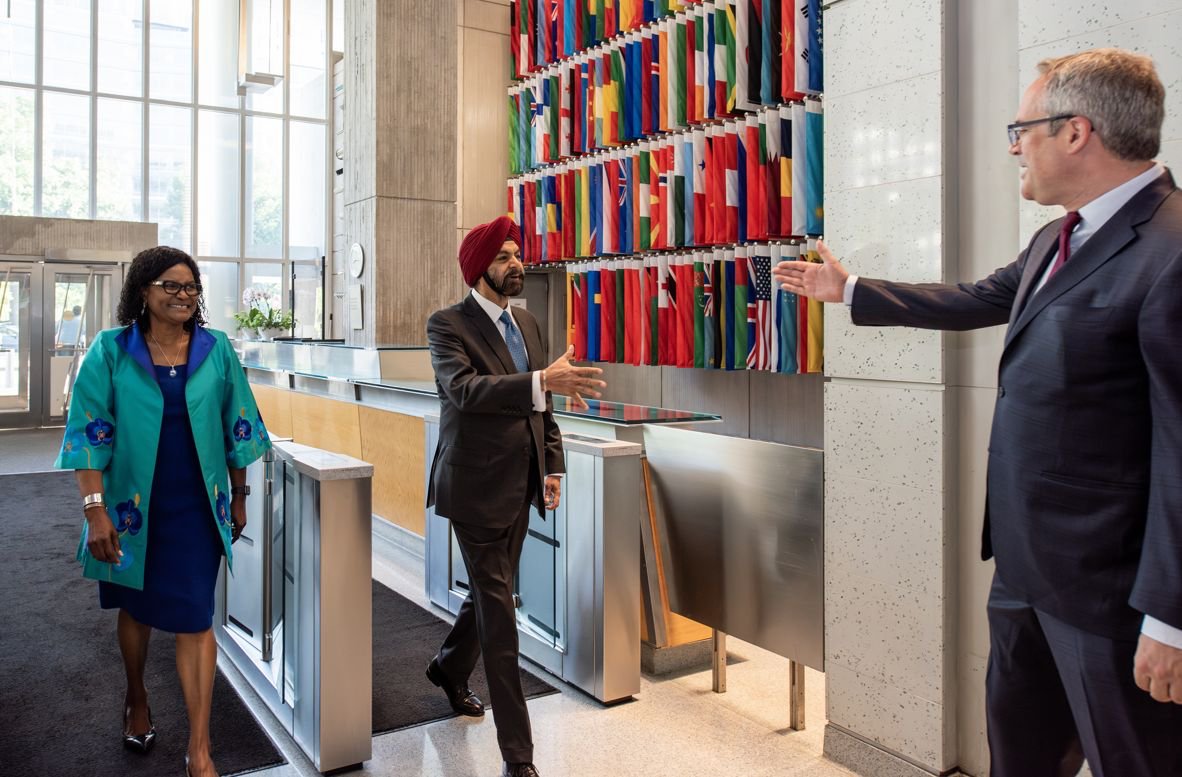 The Executive Directors of the World Bank selected Banga as the 14th President of the World Bank in May for a five-year term after being nominated by US President Joe Biden for the post.