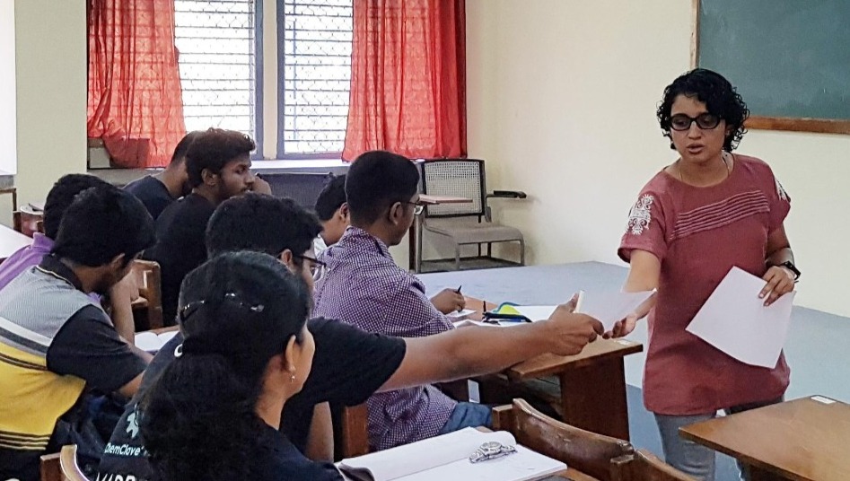 Aghalayam joined IIT Madras in 2010, where she is currently a Professor in the Chemical Engineering department.