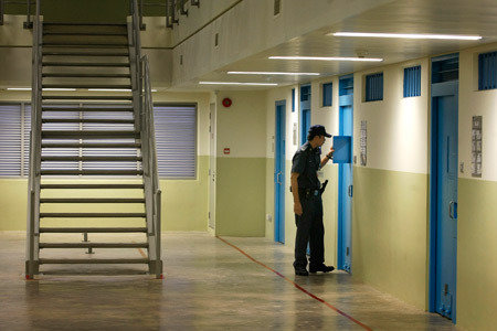He will spend five more days behind bars in addition to the original sentencing.