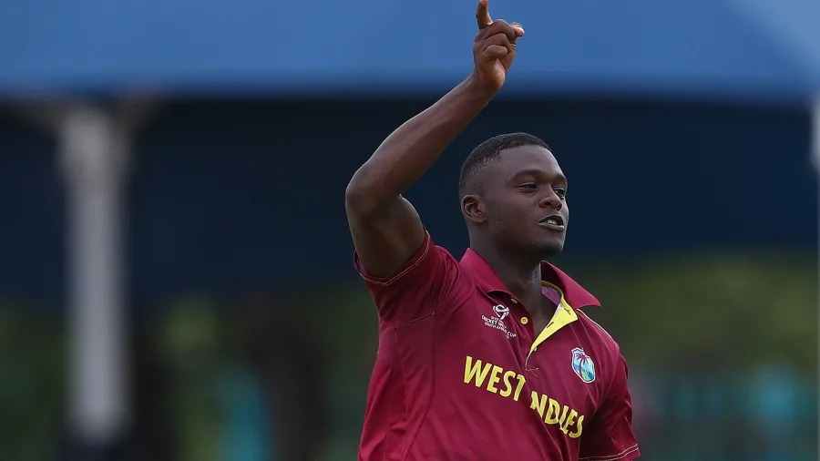 Jayden Seales Cricket West Indies
