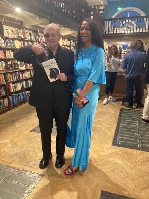 Rushdie said he was in 