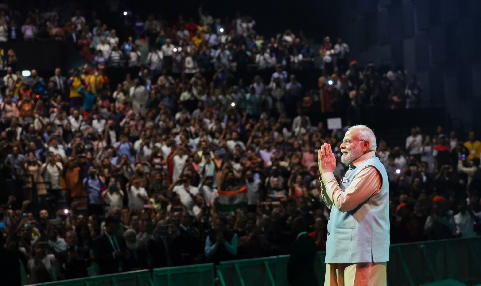 Highlighting India's democratic and pluralistic credentials, he said it is the mother of democracy and a model of diversity as well.