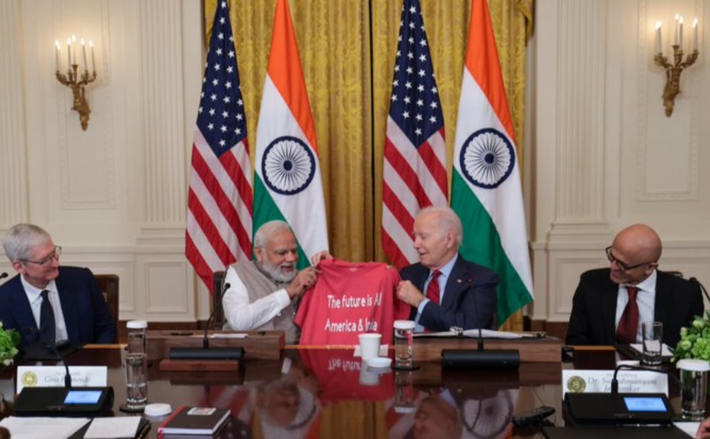 PM Modi visit to the US. 