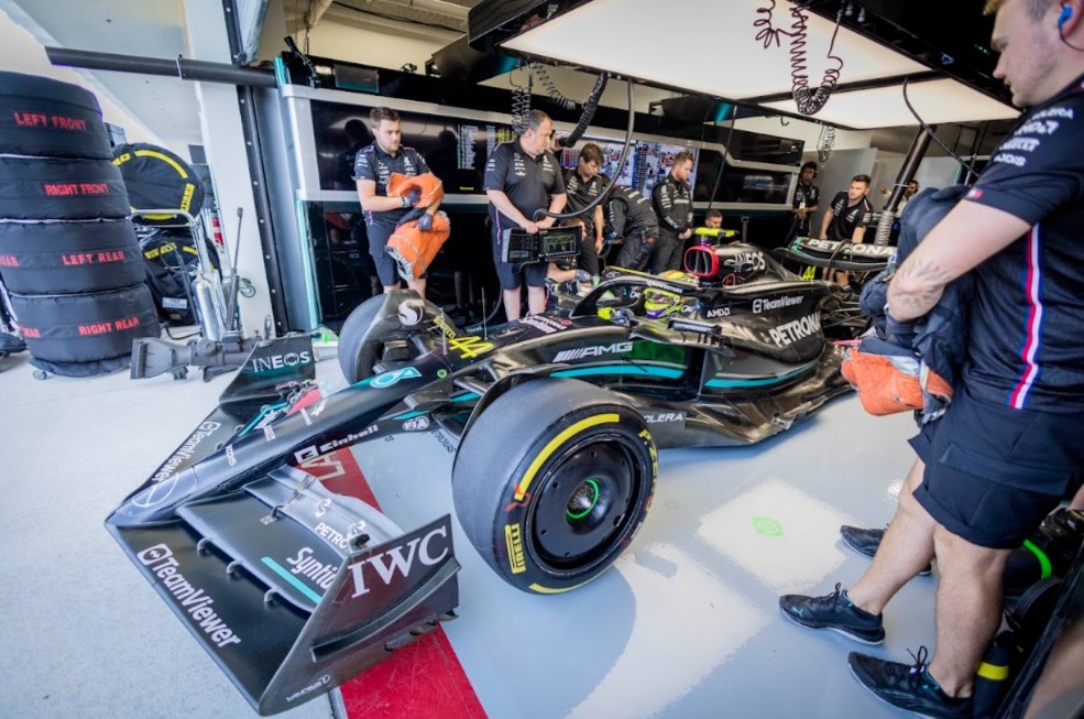 TeamViewer and the Mercedes-AMG PETRONAS Formula 1 Team will continue to push boundaries and data to gain a competitive edge and drive success on the track, an official statement concluded.