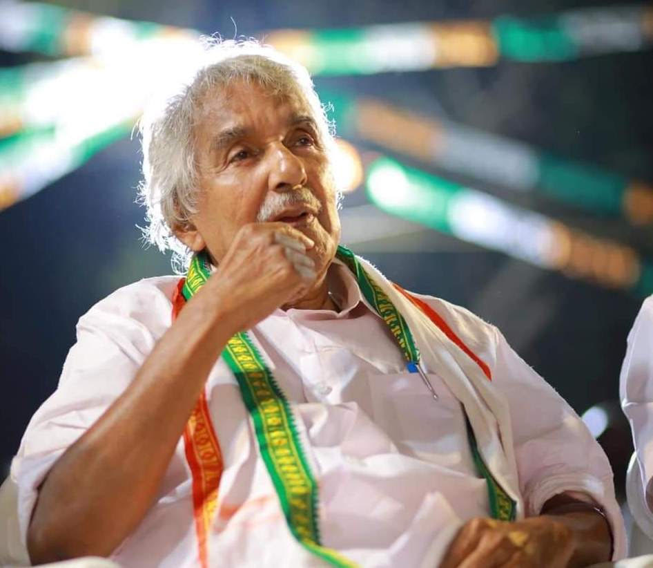 The two-time former Congress Chief Minister Oommen Chandy, who completed 50 years as a MLA, was the most popular face of Congress in Kerala, representing his hometown of Puthupally in Kottayam district since 1970.