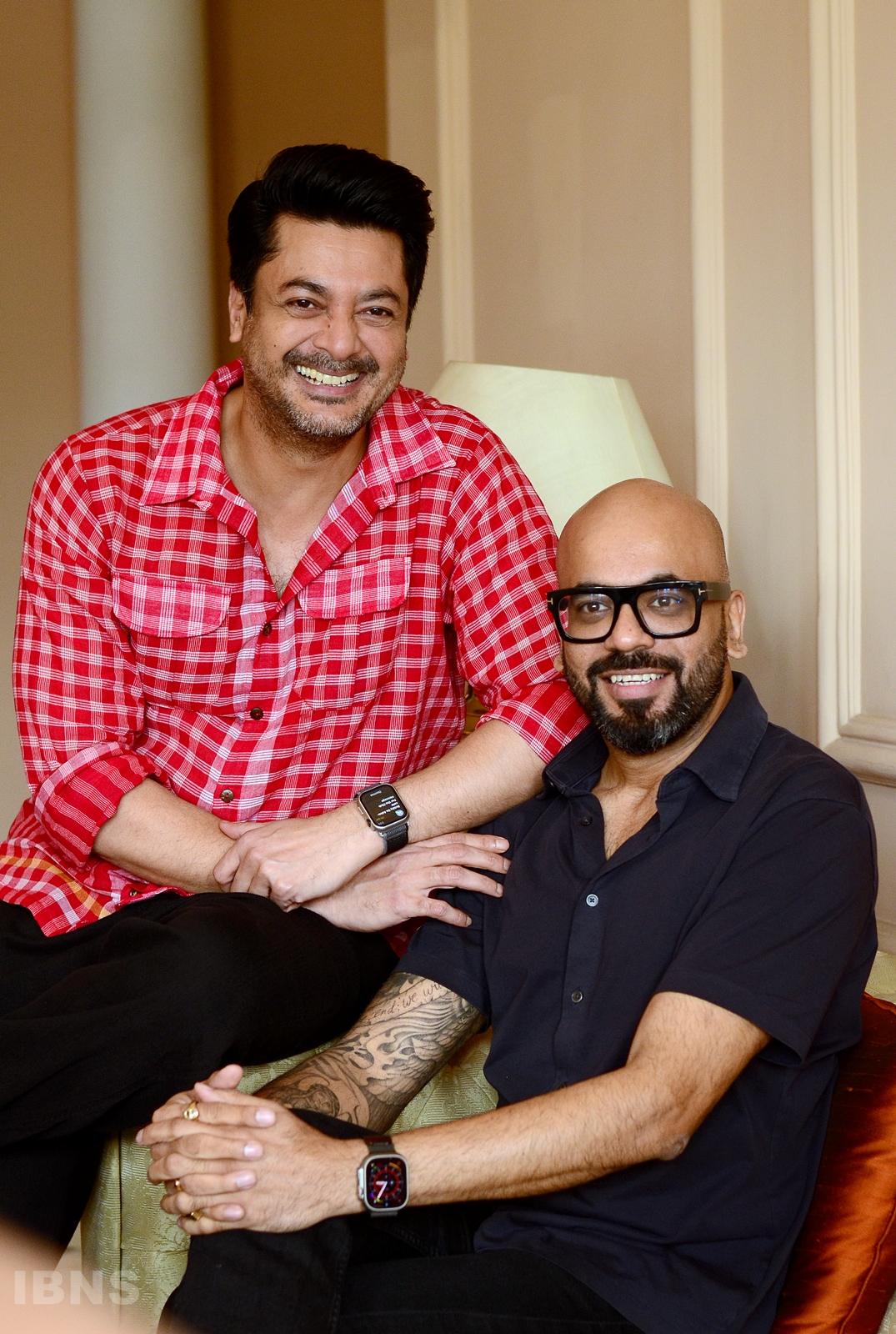 Actor Jisshu U Sengupta is paired with Hindi film icon Kajol in Suprarn S Varma's web series 'The Trial: Pyaar, Kaanoon, Dhoka', which releases on Disney+Hotstar on July 14.