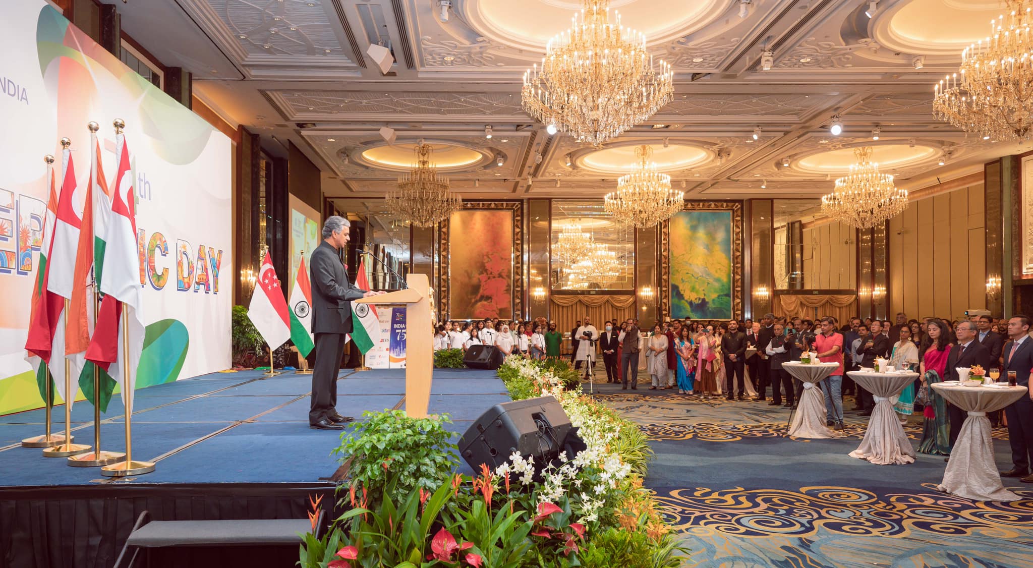 HE Kumaran, a 1992-batch officer of the Indian Foreign Service, has served in embassies, consulates and high commissions all over the globe. He began his term as High Commissioner of India to Singapore in July 2020 during the height of the first COVID lockdown. Photo: Connected to India 