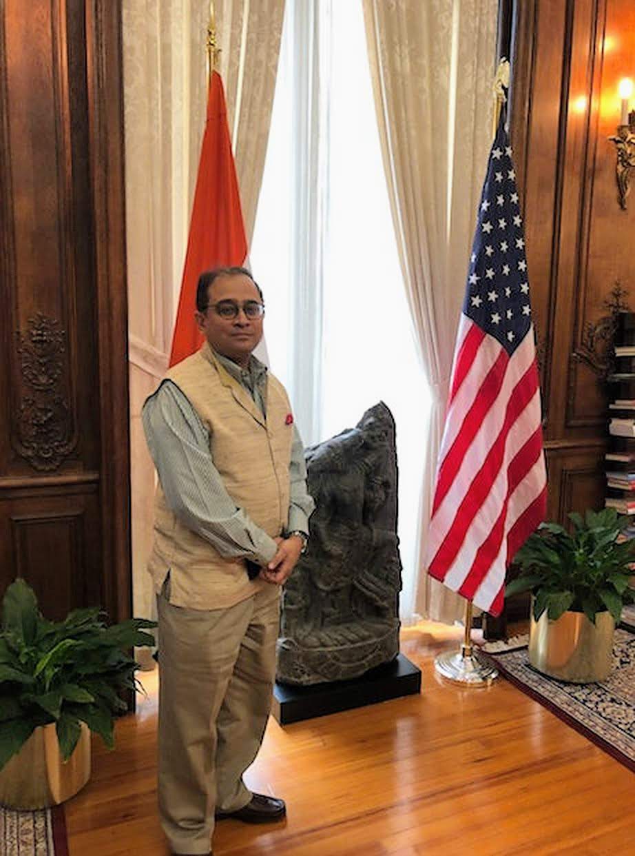 Chakravorty had earlier served as the Consul General in New York, and as Ambassador of India to Peru and Bolivia. 