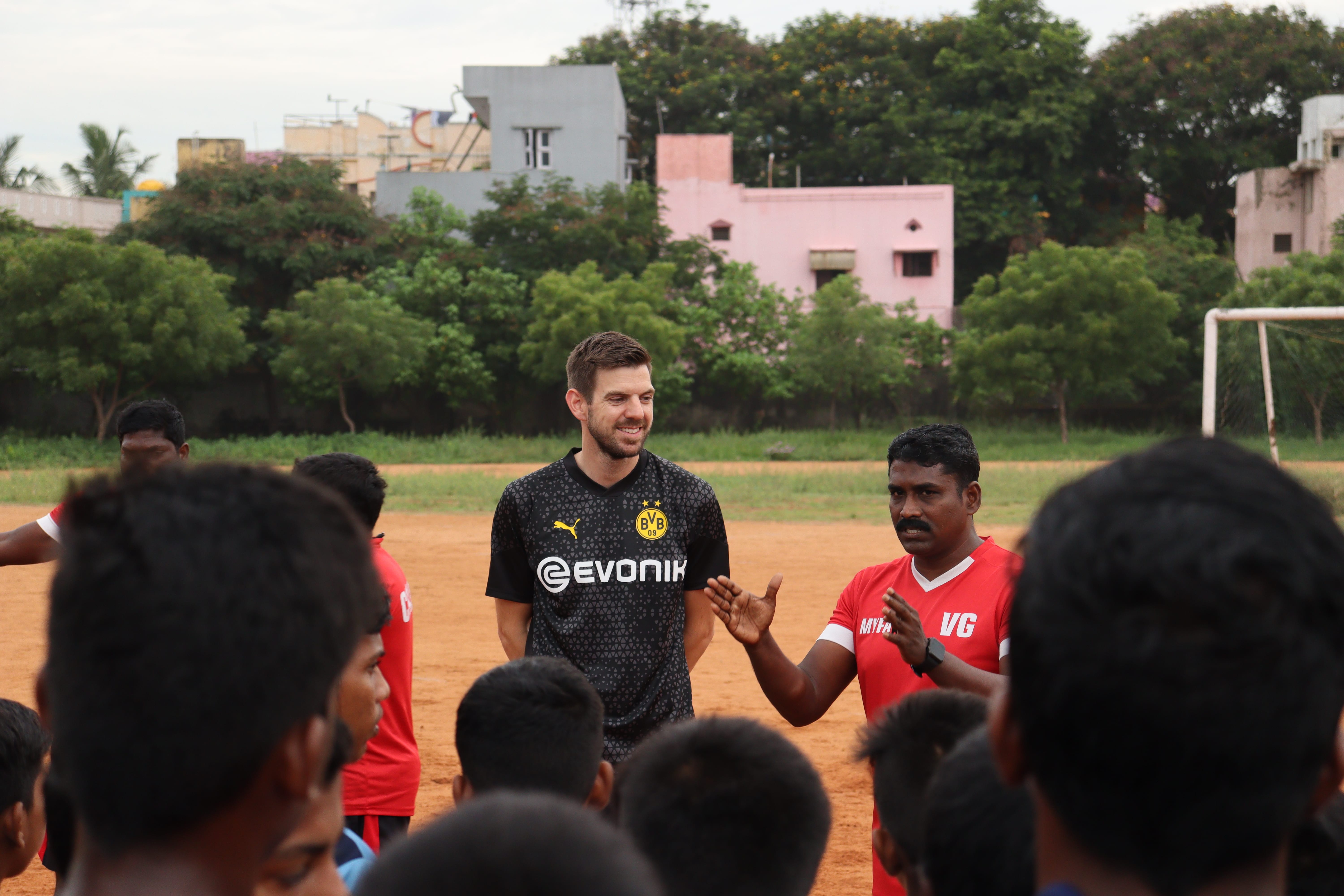 The BVB personnel conducted hands-on classroom sessions with the MYFA coaches which are set to continue as virtual sessions in the coming weeks and months.