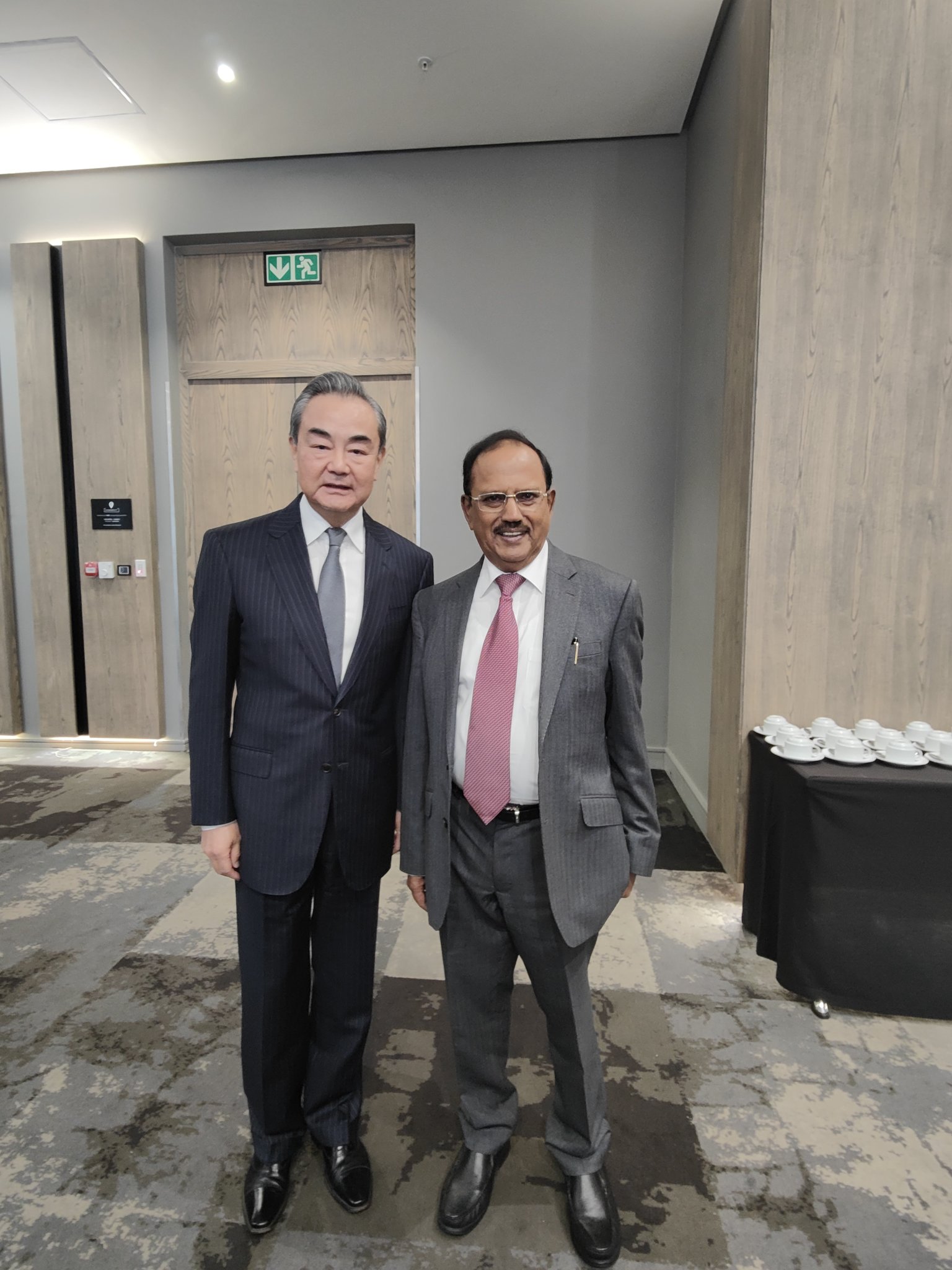 The two sides agreed that the India-China bilateral relationship is significant not only for the two countries but also for the region and world