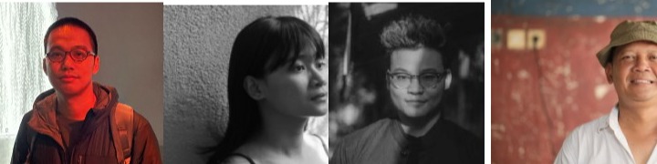 Top Left - Bottom Right: Ukrit Sa-nguanhai (Thailand), Joanne Cesario (Philippines), Nong Nhat Quang (Vietnam), and Tonny Trimarsanto (Indonesia)