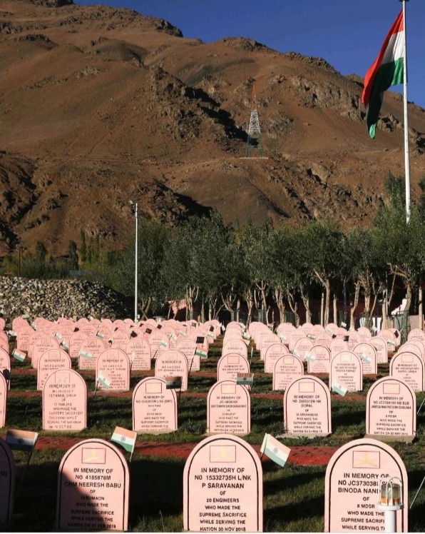  The operation cost the Indian Army 527 lives, in whose memory the commemorative function is held every year.