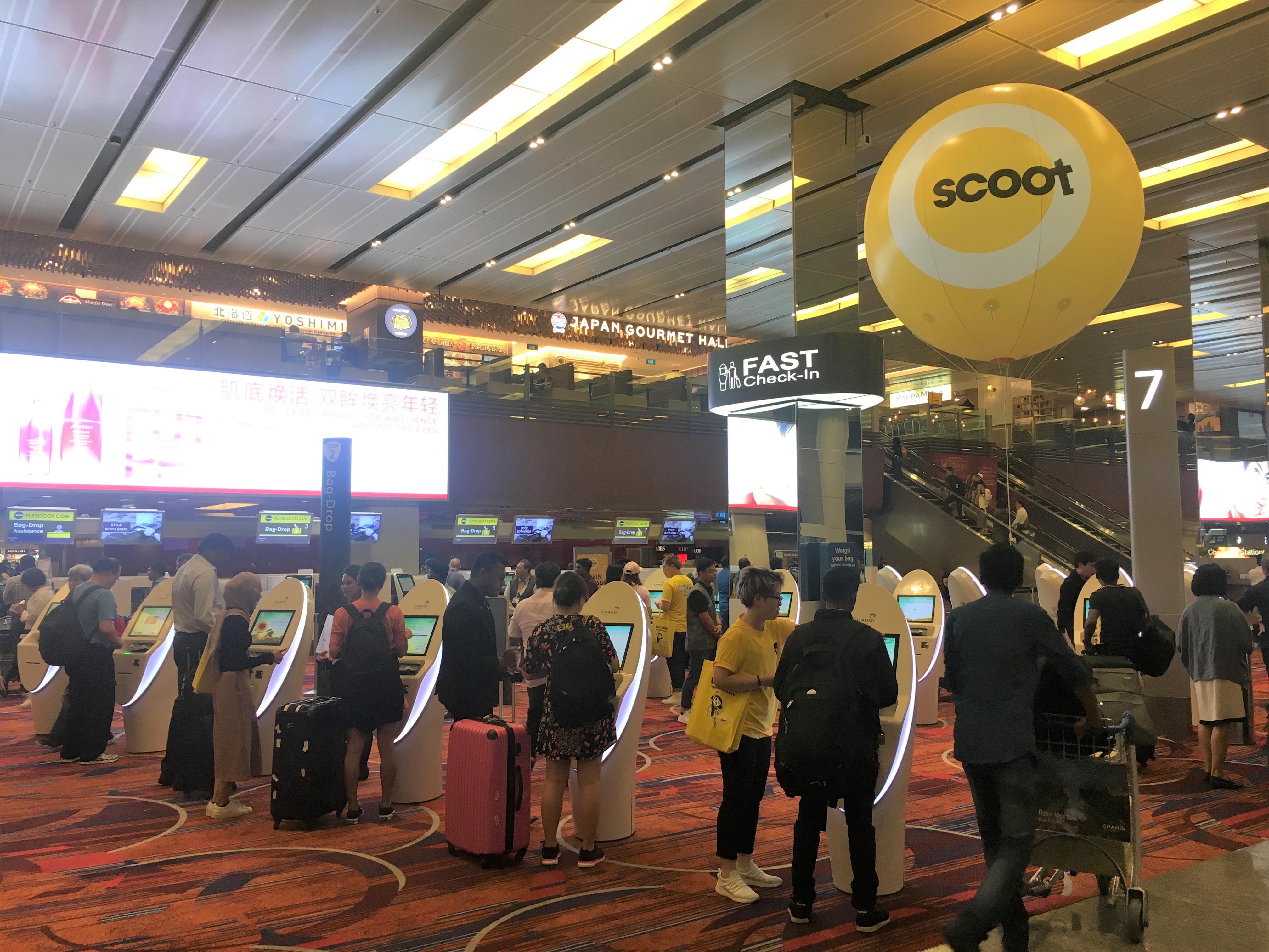 SIA and Scoot carried 8.4 million passengers during the quarter