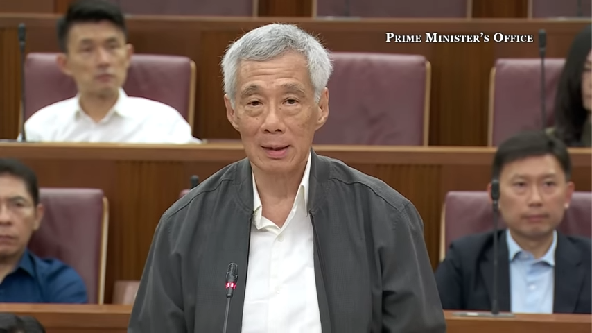 Photo courtesy: YouTube/Prime Minister's Office, Singapore