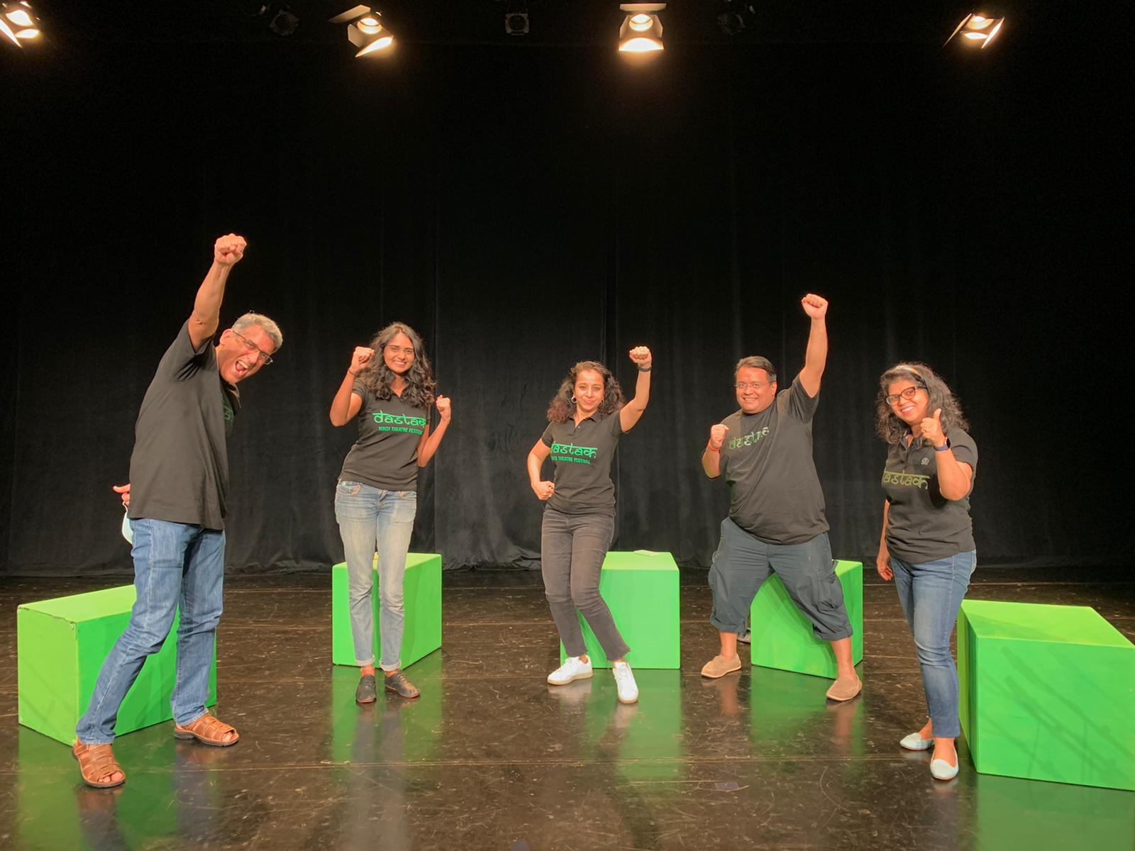 Dastak 2023 is running from August 18 - 20 at the Black Box in Goodman Arts Centre.