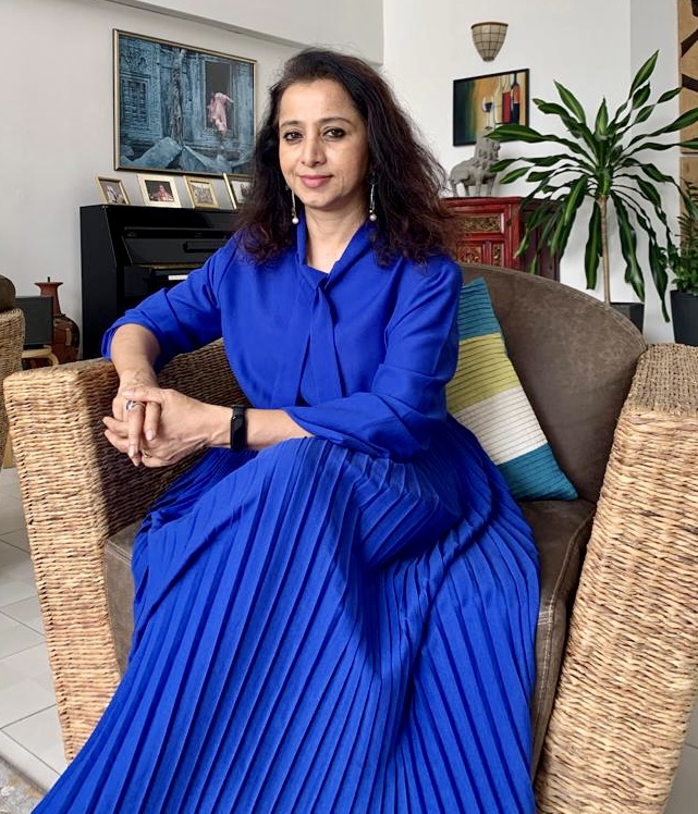 Shalaka Ranadive, Dastak's festival director has decades of acting experience. She has worked on popular Indian General Entertainment channels like Zee TV and many theatre productions. Photo courtesy: Shalaka Karnik Ranadive