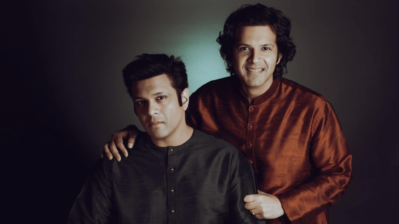 Amaan Ali Bangash and Ayaan Ali bangash, musicians and sons of the legendry sarod artiste Ustad Amjad Ali Khan.