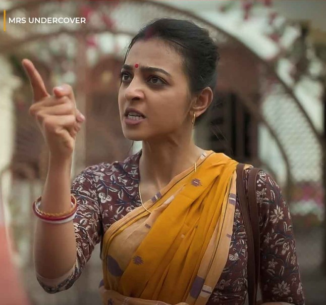 Mrs. Undercover, a spy comedy film directed by Anushree Mehta and produced by Abir Sengupta, Anushree Mehta, Varun Bajaj, Ishan Saksena and Sunil Shah.