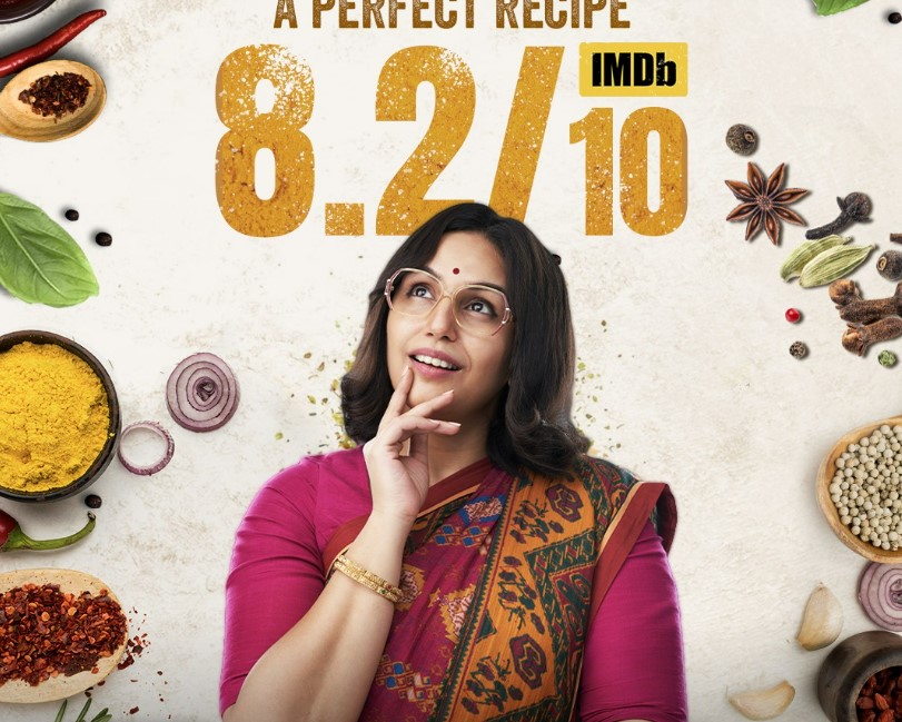 Tarla explores Tarla Dalal's journey and legacy as an iconoclast during the early liberalisation period, empowering women through the art of cooking.