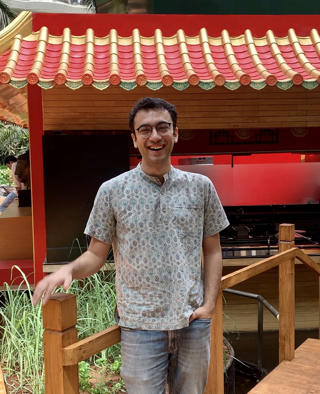 Shiv Tandon studied Industrial and Systems Engineering at the National University of Singapore (NUS) Photo: Connected to India
