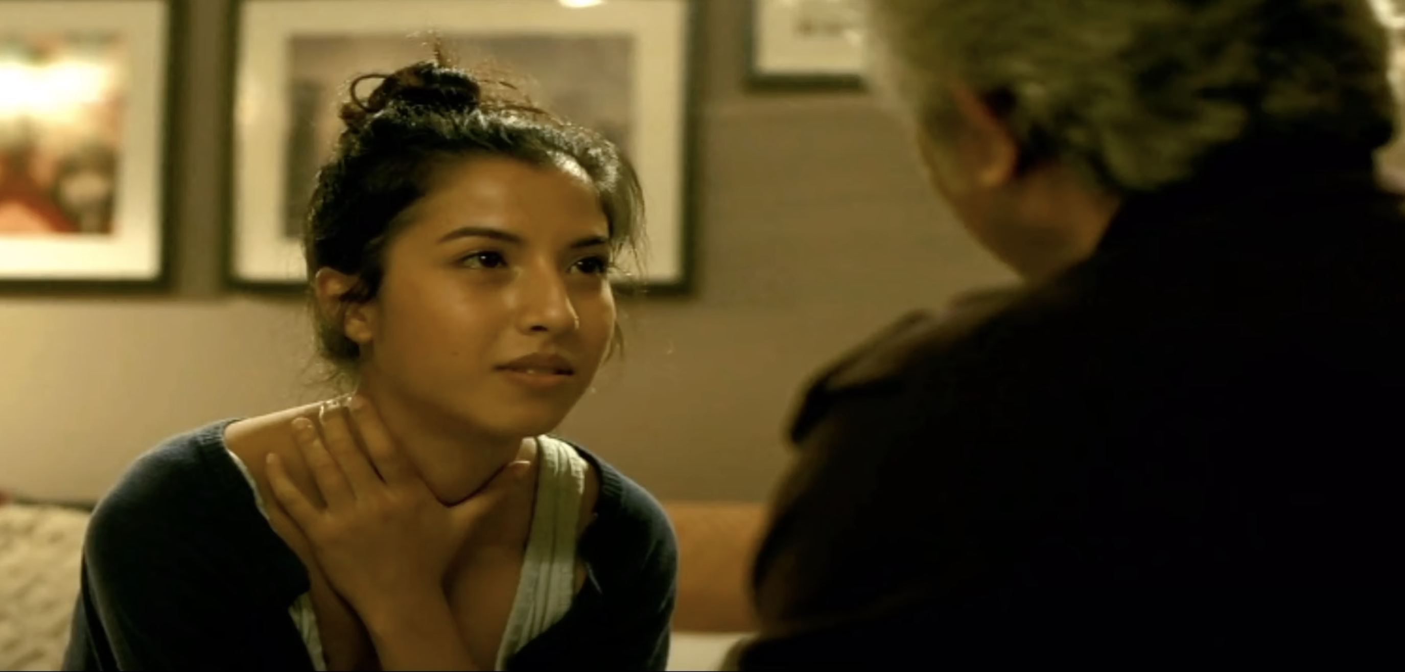 Niharika Lyra Dutt in a still from Paatal Lok.