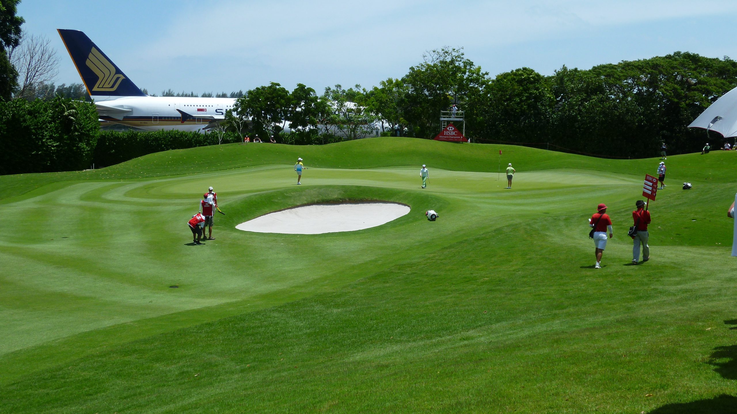 Golf In Singapore? Include neighbouring Malaysia and Indonesia to the menu