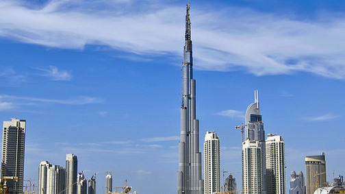 Tourist’s  paradise Dubai trsyt with popularity