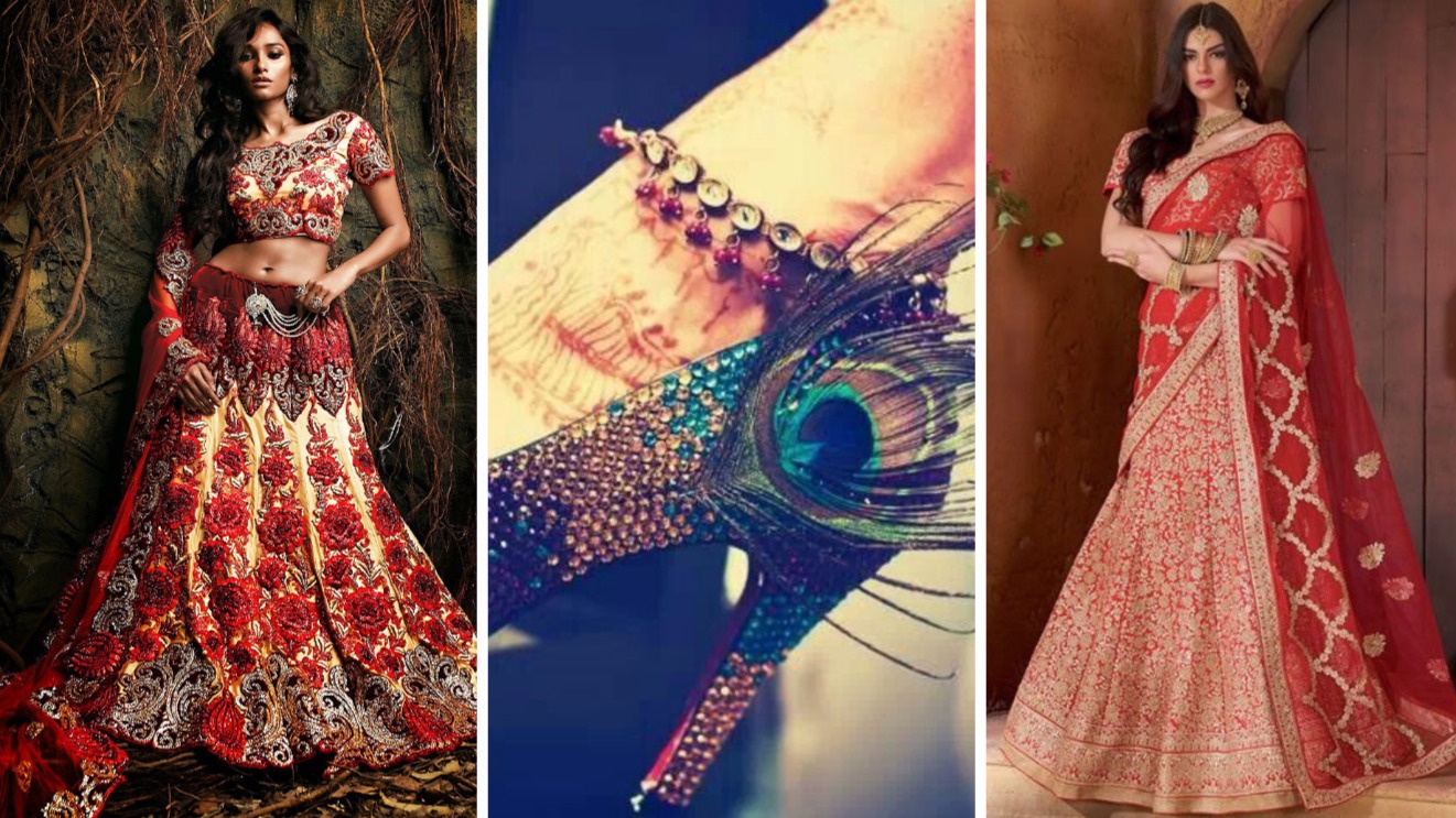 Indian wedding bazaar: Fashion trends for modern brides