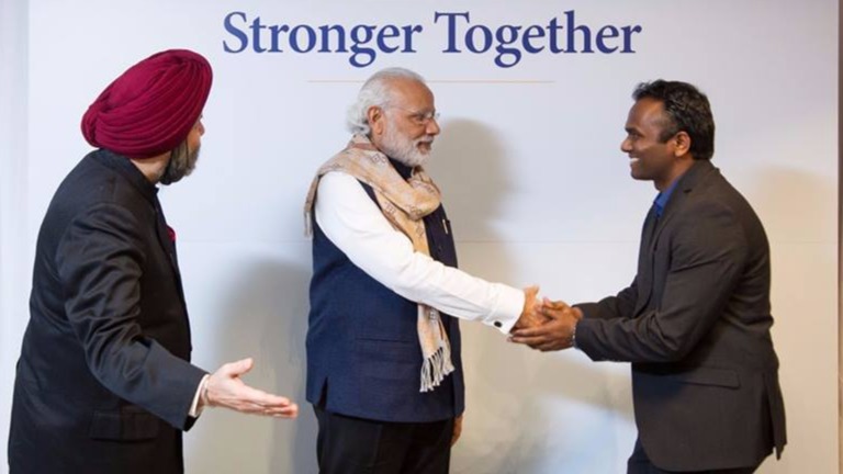Meeting PM Narendra Modi as the CEO of INCO is one of the high points of my life: Sriman Narayana