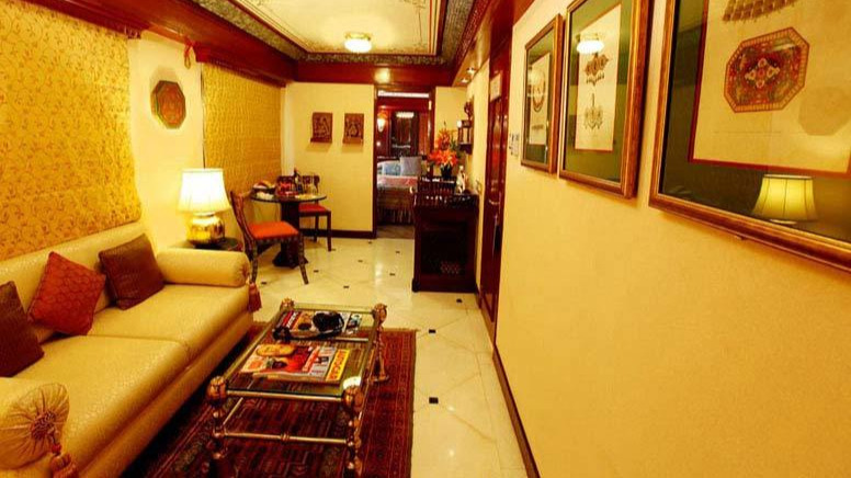 Maharajas’  Express : Soaked in opulence