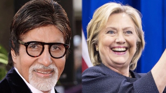 What! Hillary Clinton enquired about Amitabh Bachchan?