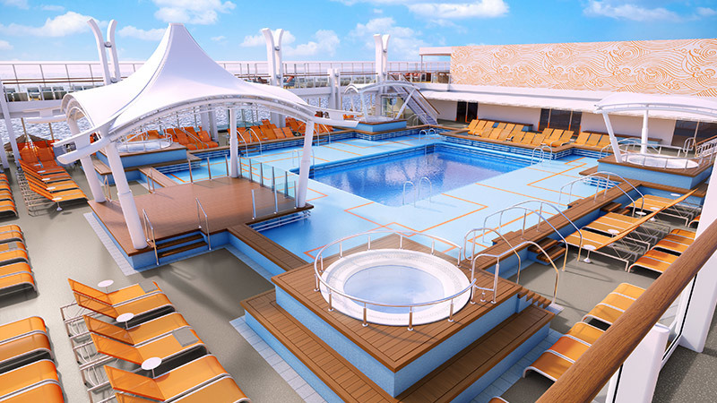 Roll in luxury on voyage of a Lover’s Dream
