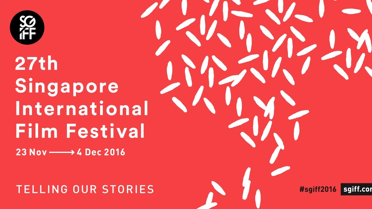 27th Singapore International Film Festival: 160 films to be screened