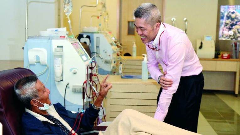 NKF’s CEO sacked, ex joins in as caretaker