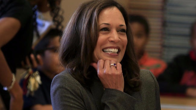 Kamala Harris criticises Donald Trump over attorney general pick