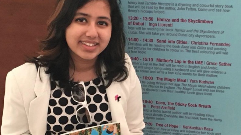 International Children’s Peace Prize: Indian-UAE  girl makes it to the finals