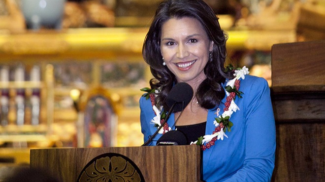 Indian-American Tulsi Gabbard appears for cabinet auditions, may land key post